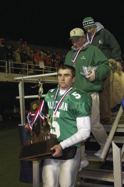 Alleman football championship game